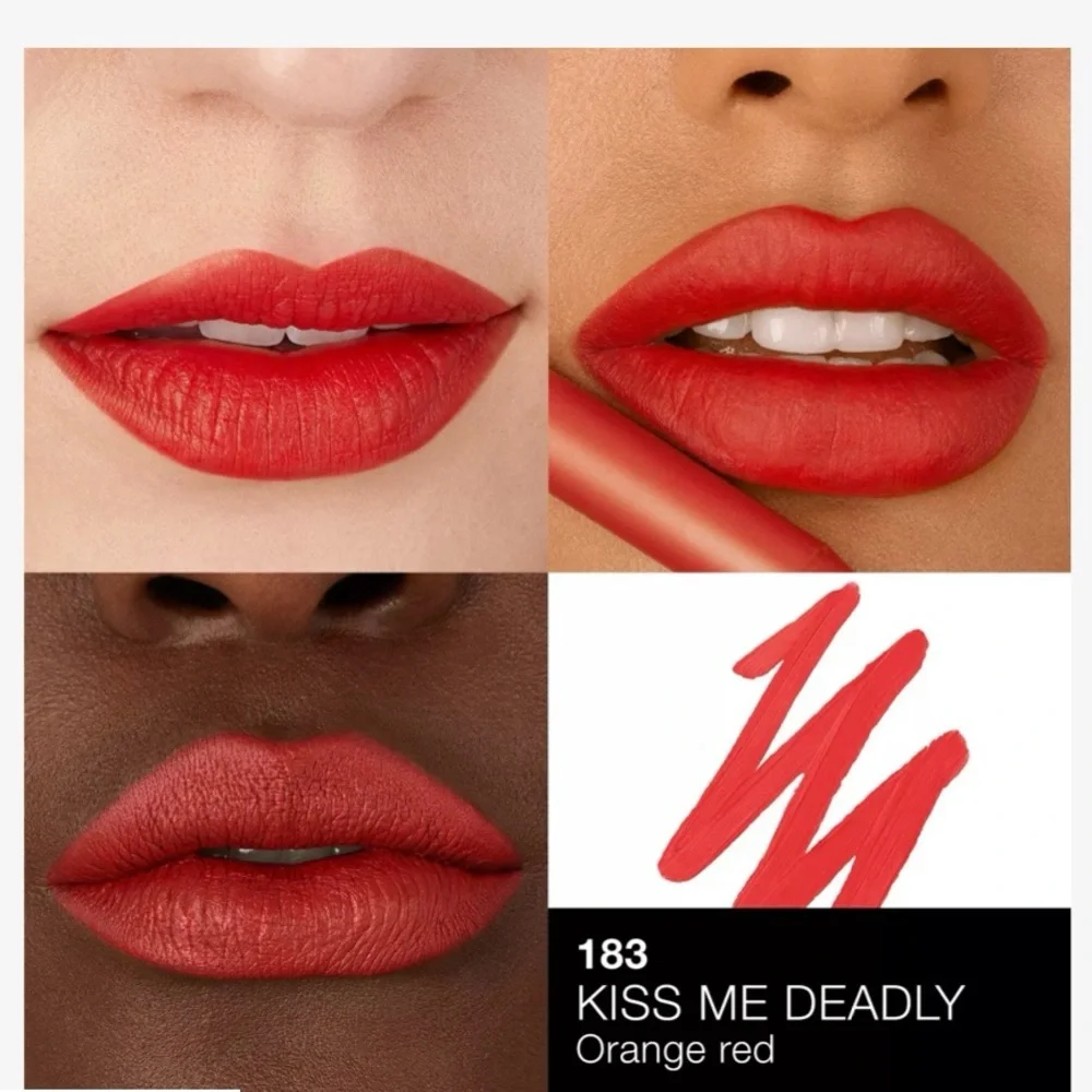 NARS Powermatte High Intensity Long Lasting Lip Pencil 183 Kiss me Deadly NEW